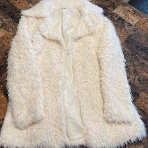 Women Gianna Bini Faux Fur Size Small